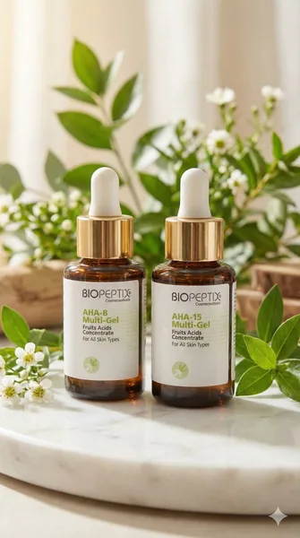 רוצה עור חדש בזמן שאת ישנה? הכירי את הסוד של הקוסמטיקאיות: Biopeptix Multi AHA
