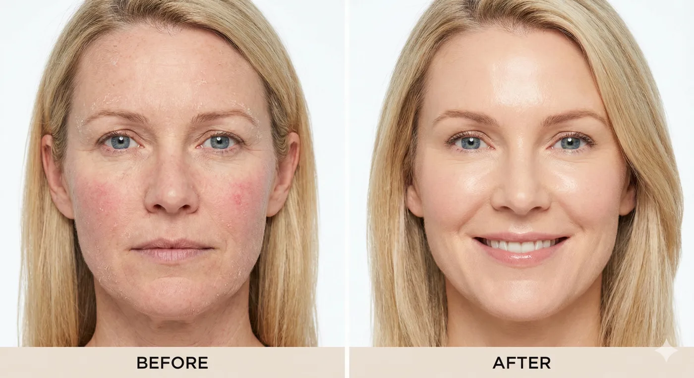 אקטואין בקוסמטיקה: המגן השקט של העור – כל מה שצריך לדעת