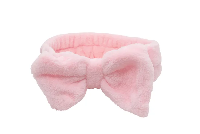 סרט ספא פרוותי ורוד – רך, נעים ומושלם לשגרת הטיפוח