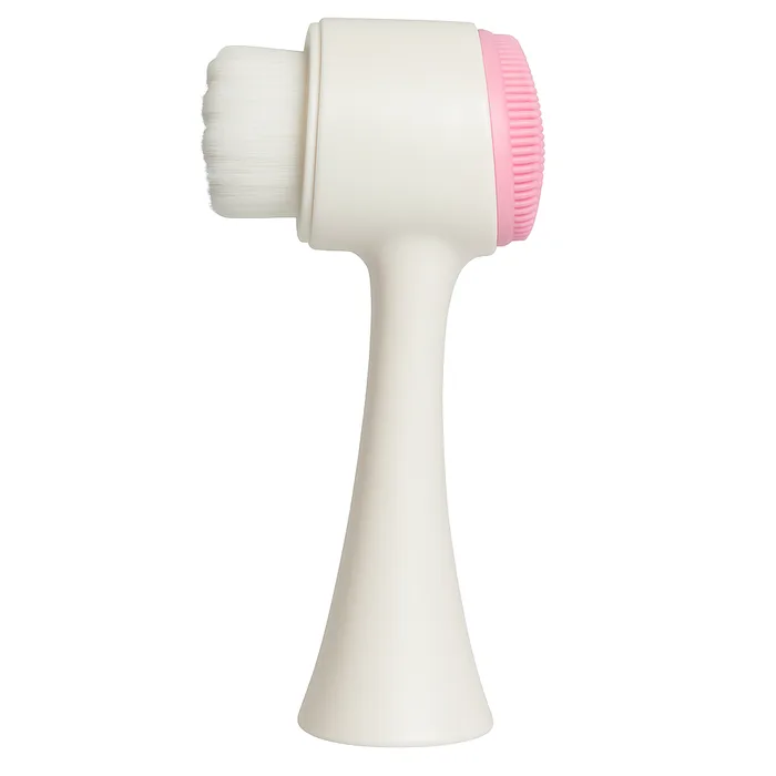 מברשת ניקוי דו־צדדית לפנים – ניקוי עמוק ועדין במוצר אחד