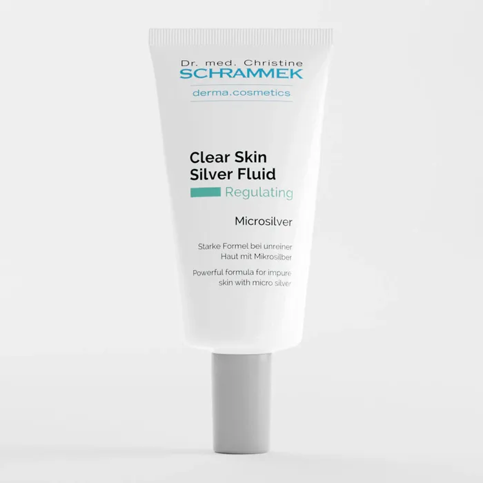 ד"ר שראמק סילבר פלויד clear skin silver fluid