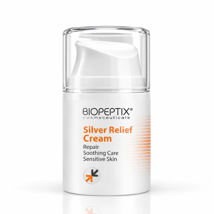 Silver Relief Cream קרם מתקן