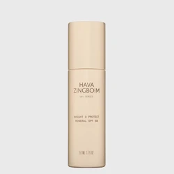 BRIGHT & PROTECT MINERAL SPF 50  