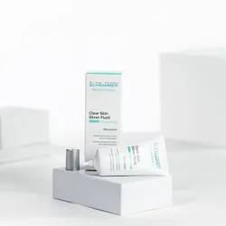 ד"ר שראמק סילבר פלויד clear skin silver fluid