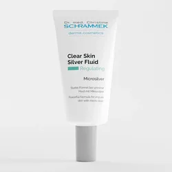 ד"ר שראמק סילבר פלויד clear skin silver fluid