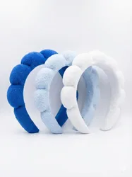 קשת סרט מרופד מפנק לניקוי פנים / מריחת מסכות