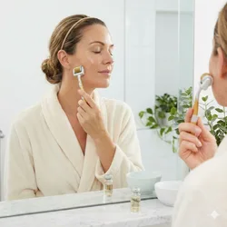   דרמרולר – מכשיר מיקרונידלינג ביתי לחידוש העור ושיפור מרקם הפנים    