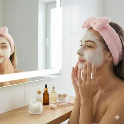 סרט ספא פרוותי ורוד – רך, נעים ומושלם לשגרת הטיפוח