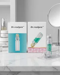 Dr. Realpen מיקרונידלינג עם מחסנית סרום 
