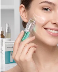Dr. Realpen מיקרונידלינג עם מחסנית סרום 