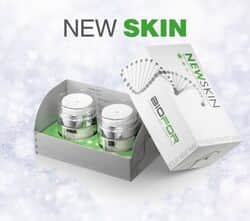 ערכת new skin ביופור סקין אקטיב 15 מ"ל +לקטופיל 15 מ"ל  