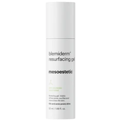 blemiderm resufacing gel- מזואסטטיק ג'ל טיפול לשיפור מרקם עור שמנוני