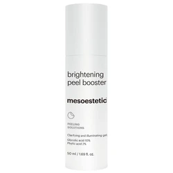 brightening peel booster - מזואסטטיק ג'ל לעור לא אחיד עם נטייה לפיגמנטציה