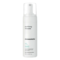 purifying mousse-סבון קצף לעור שמן