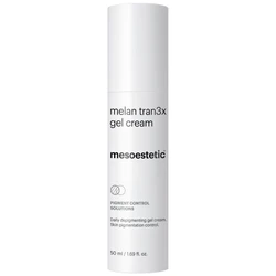 melan tran3x gel cream - קרם למניעת פיגמנטציה יומי