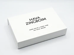  
סט גוואשה ורולר לעיסוי הפנים מבית חוה זינגבוים | גוון שמנת פנינה
 