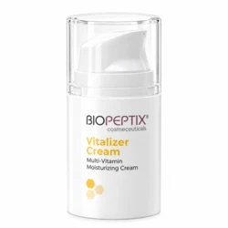 Vitalizer Cream קרם לחות מולטי-ויטמין ביופפטיקס -ויטלייזר קרים