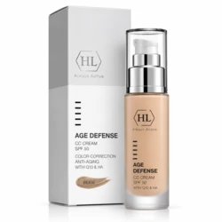  
Age Defense CC Cream Medium SPF 50 | קרם CC בגוון מדיום מבית HL
 