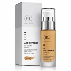  
Age Defense CC Cream Natural SPF 50 | קרם CC בגוון טבעי מבית HL
 