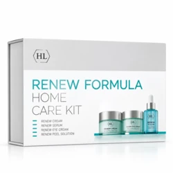 מארז לשגרת טיפוח ביתית מסדרת Renew formula HL