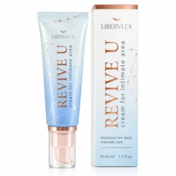  
REVIVE U | קרם טיפוח אינטימי להענקת לחות, רכות ונוחות
 